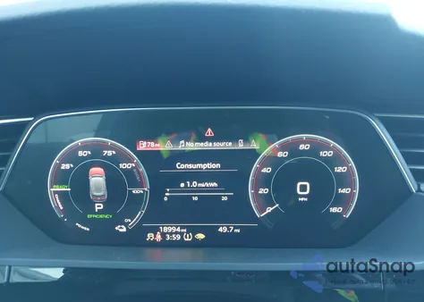 2021 Audi E-Tron Premium Quattro from USA, damaged, VIN WA1AAAGE7MB011901